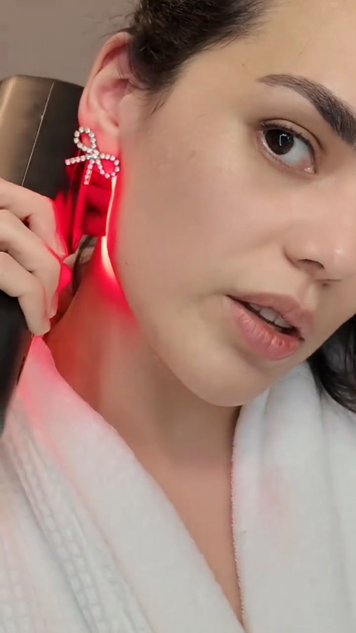 She uses it every single night now.